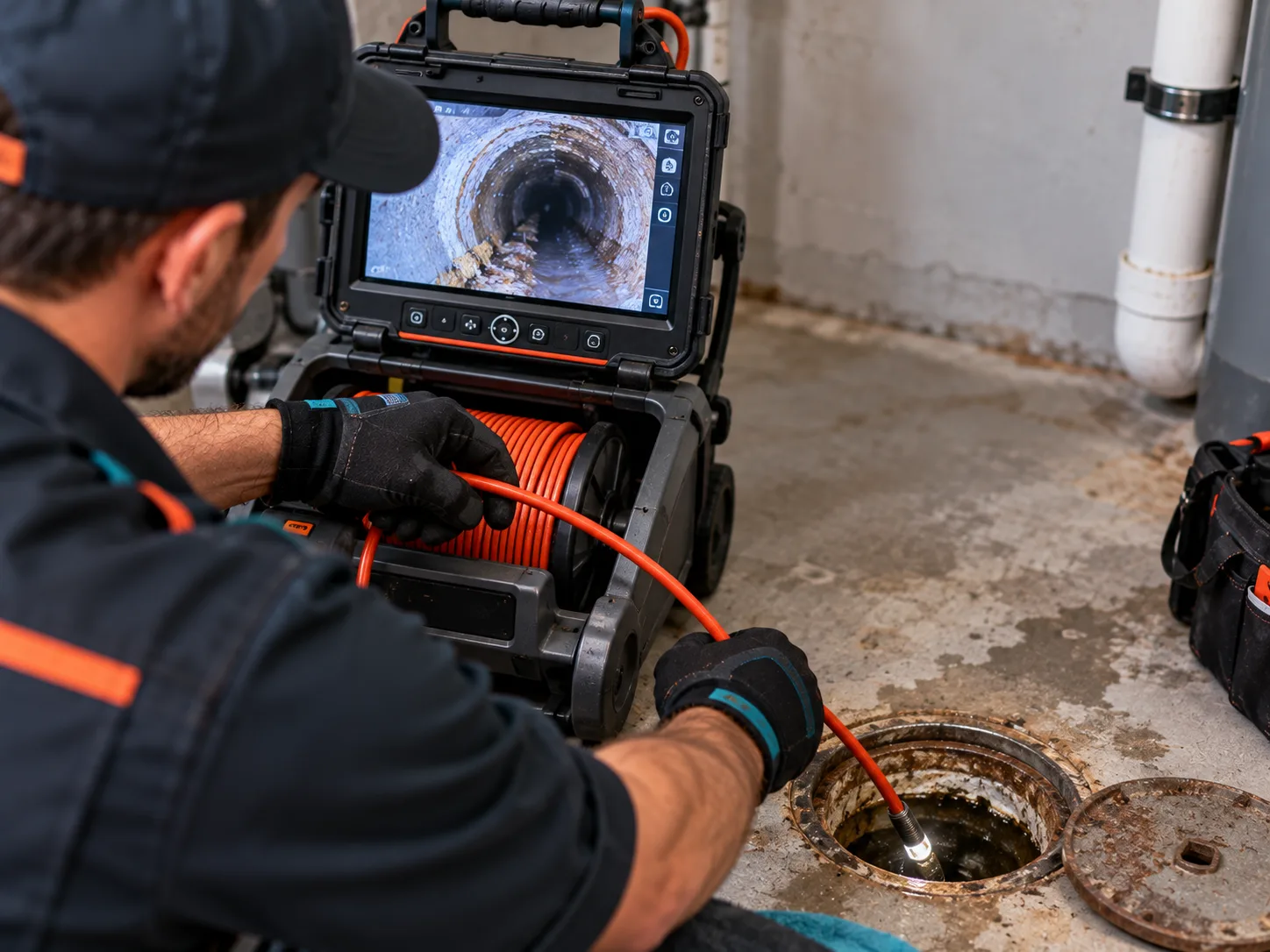 Clogged Drain Service company in Tracy, IA