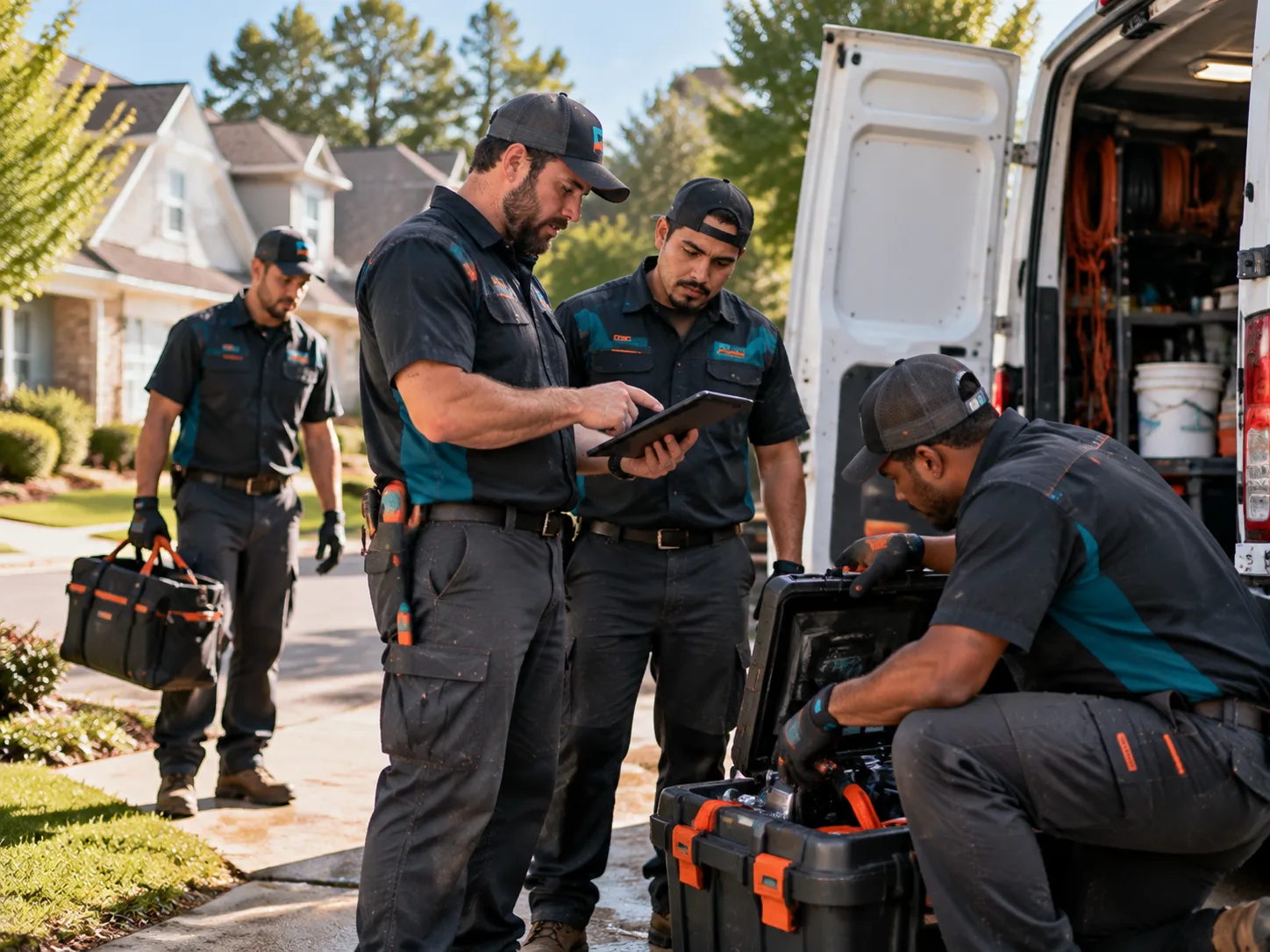 Clogged Drain Service in Tracy, IA near me